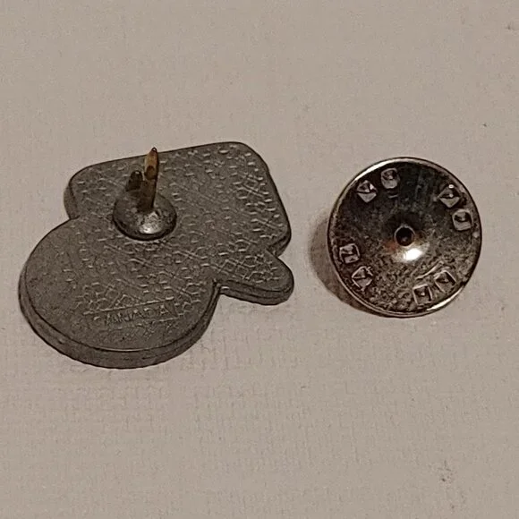 Bell Let's Talk Day Enamel Pin - Picture 3 of 3